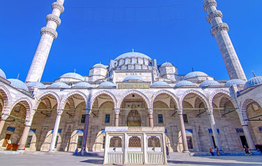 مسجد سلیمانیه استانبول